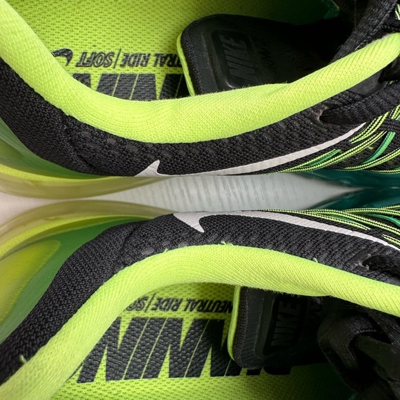 Nike Air Max 2015 Volt Hyper Jade Athletic Shoes 698902-003 Men's Size 9 - Picture 12 of 15